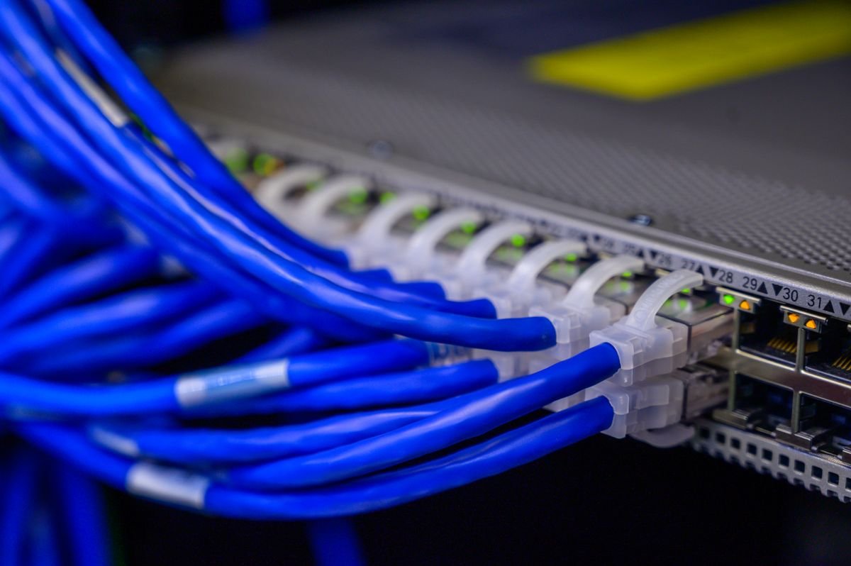 Structured cabling installation
