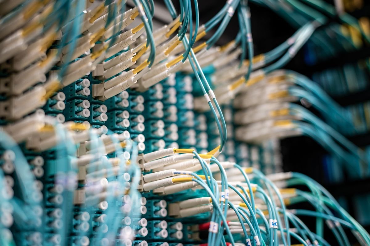 Fiber optic installation